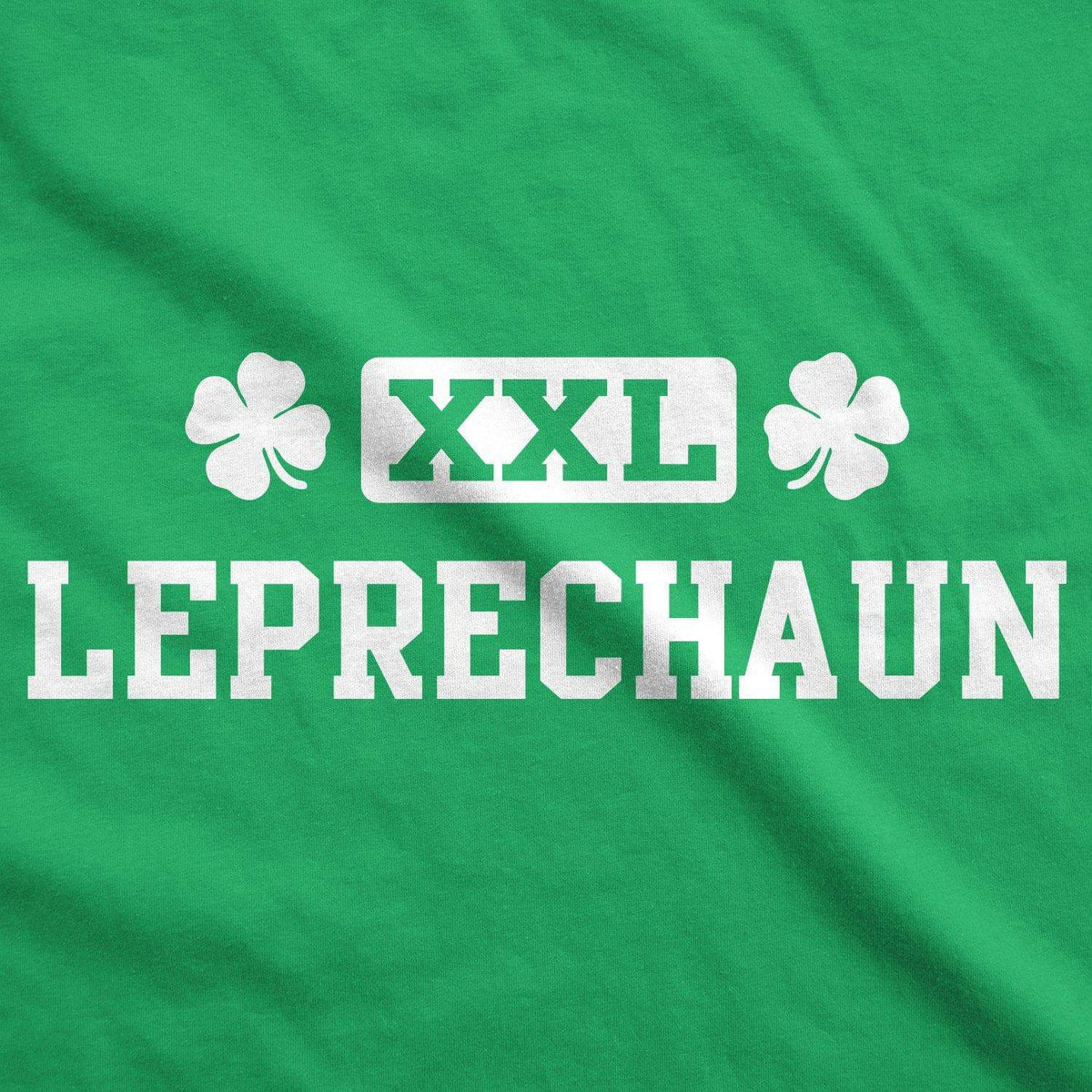 XXL Leprechaun Men&#39;s Tshirt  -  Crazy Dog T-Shirts