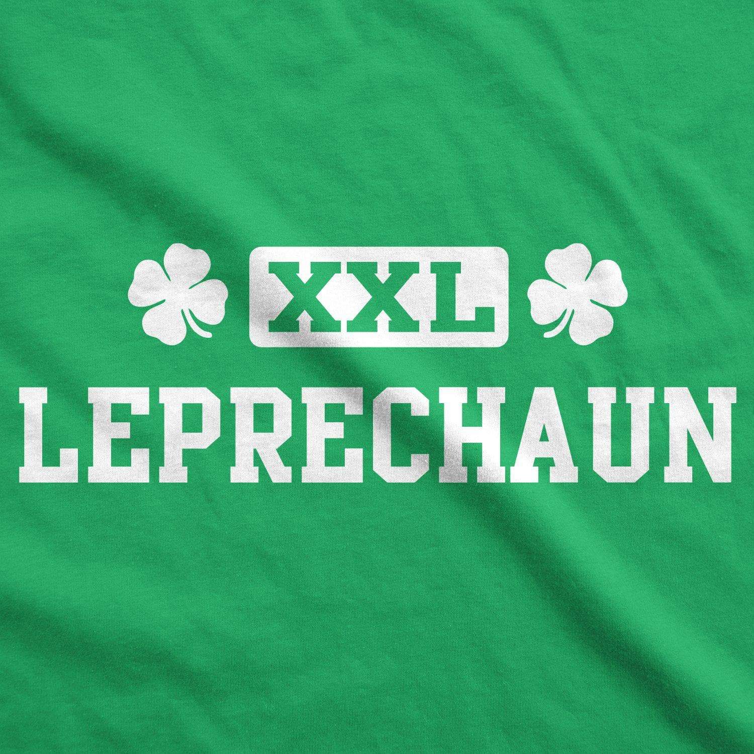 XXL Leprechaun Men's Tshirt  -  Crazy Dog T-Shirts