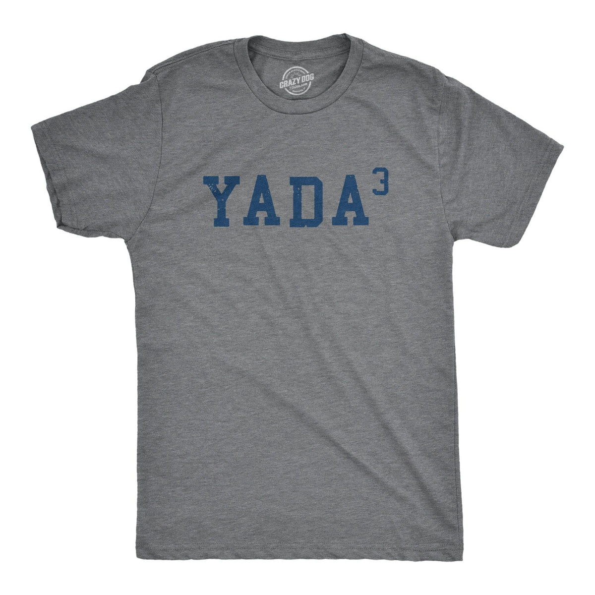 Yada Cubed Men&#39;s Tshirt  -  Crazy Dog T-Shirts