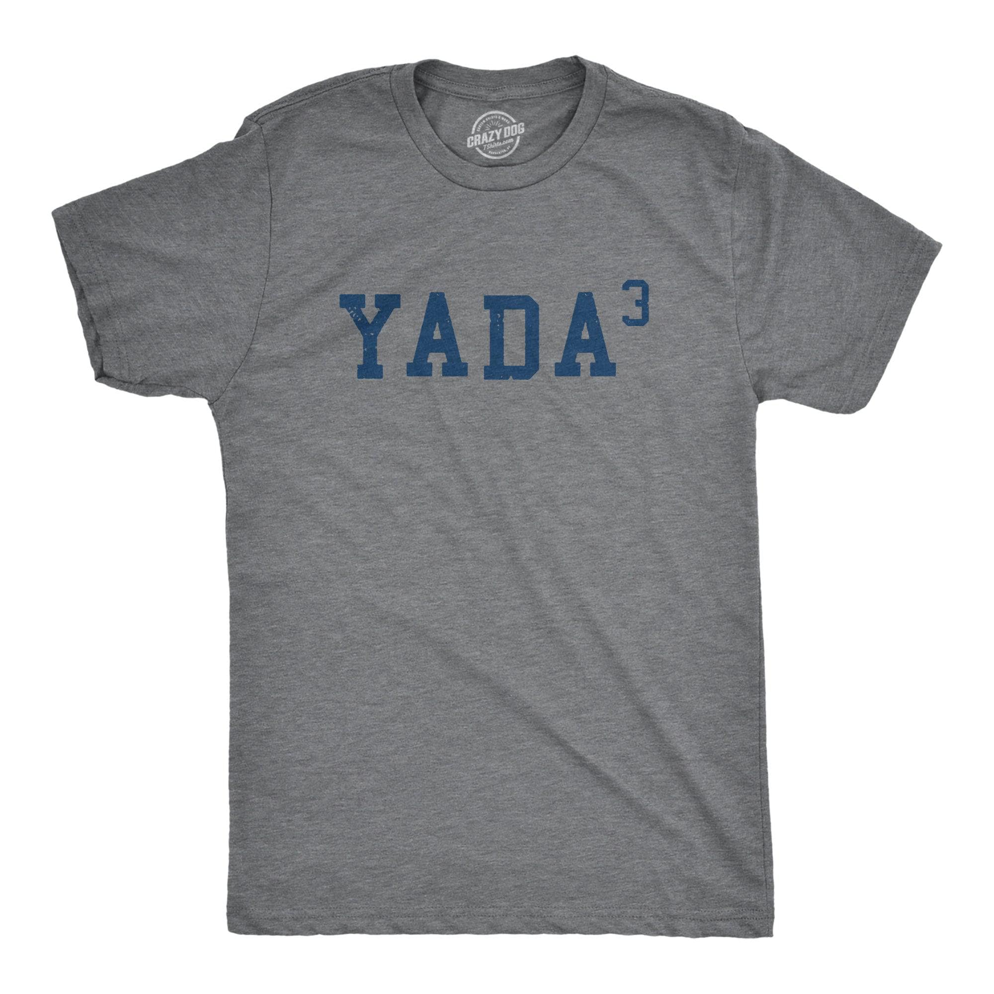 Yada Cubed Men's Tshirt  -  Crazy Dog T-Shirts