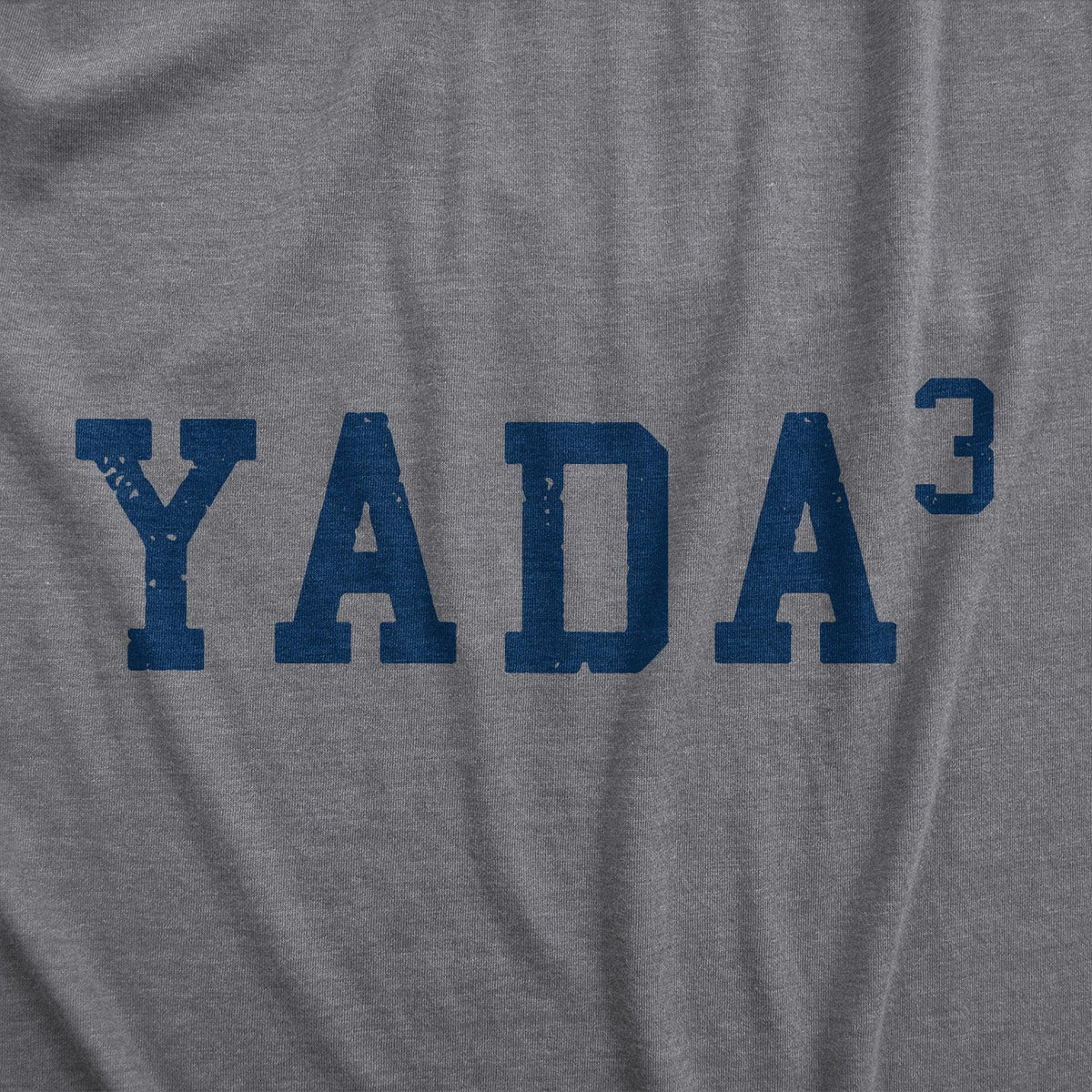 Yada Cubed Men&#39;s Tshirt  -  Crazy Dog T-Shirts