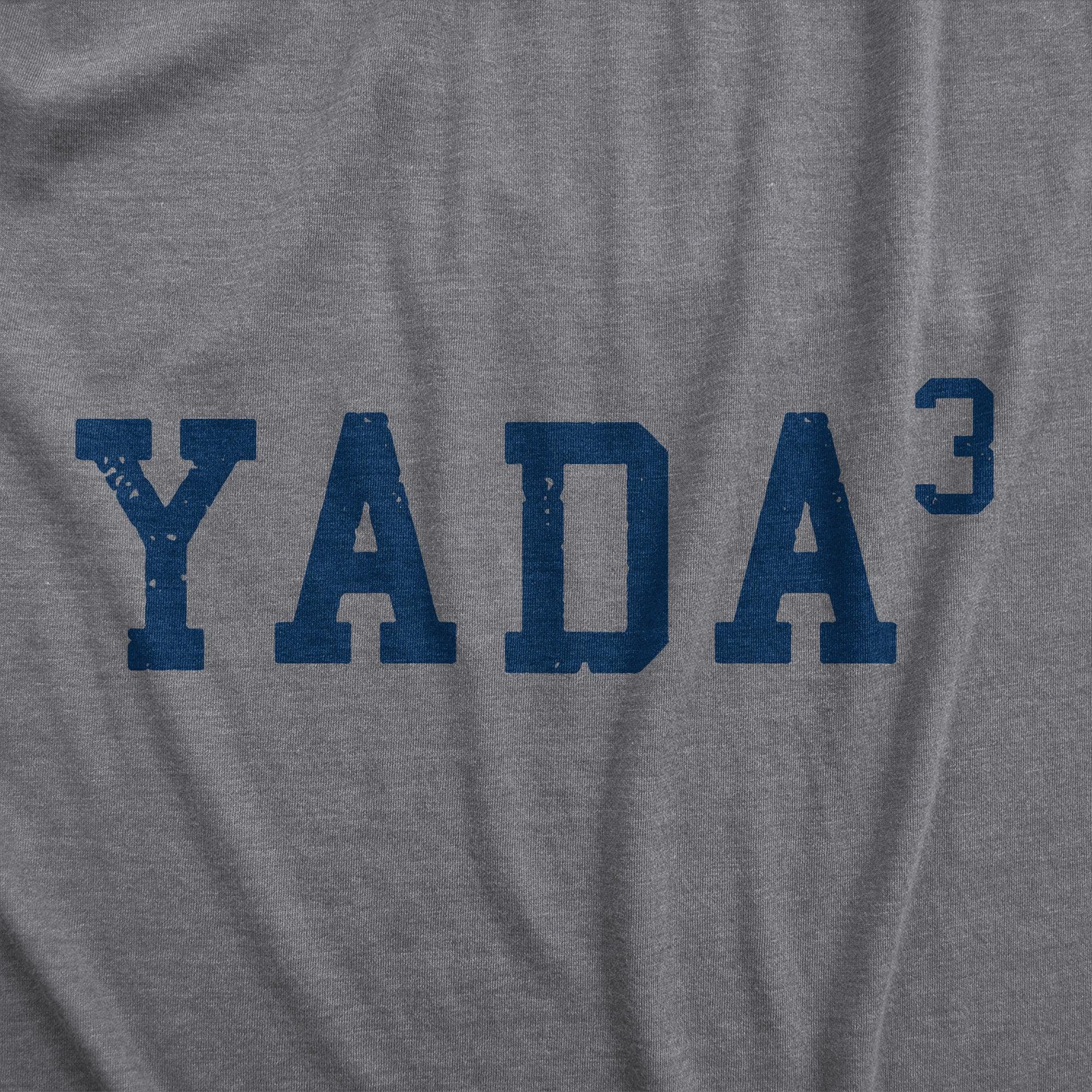 Yada Cubed Men's Tshirt  -  Crazy Dog T-Shirts
