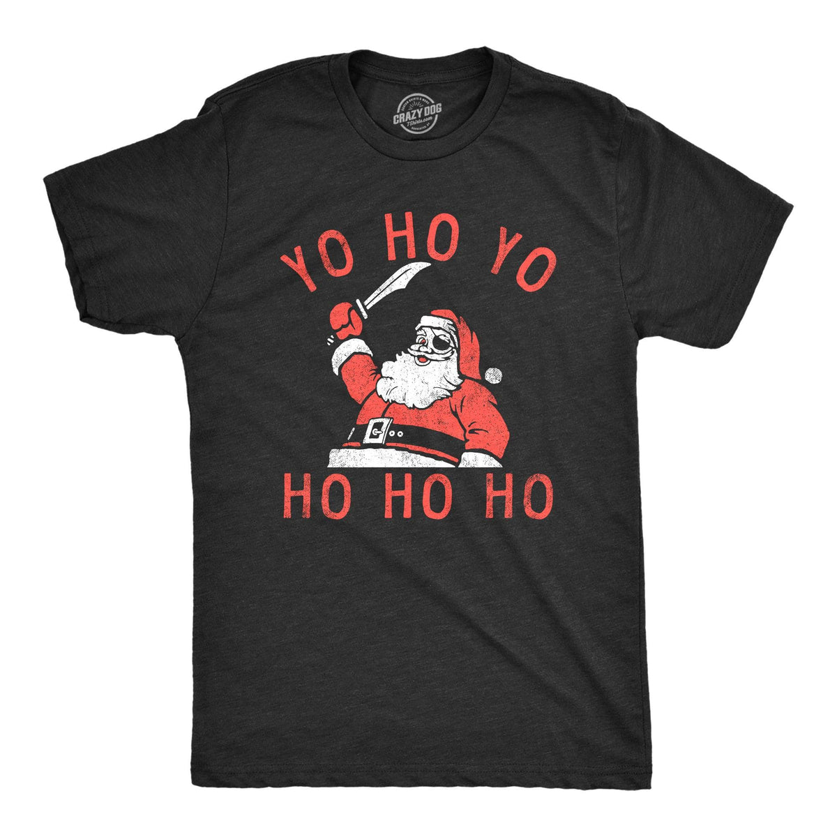 Yo Ho Yo Men&#39;s Tshirt  -  Crazy Dog T-Shirts
