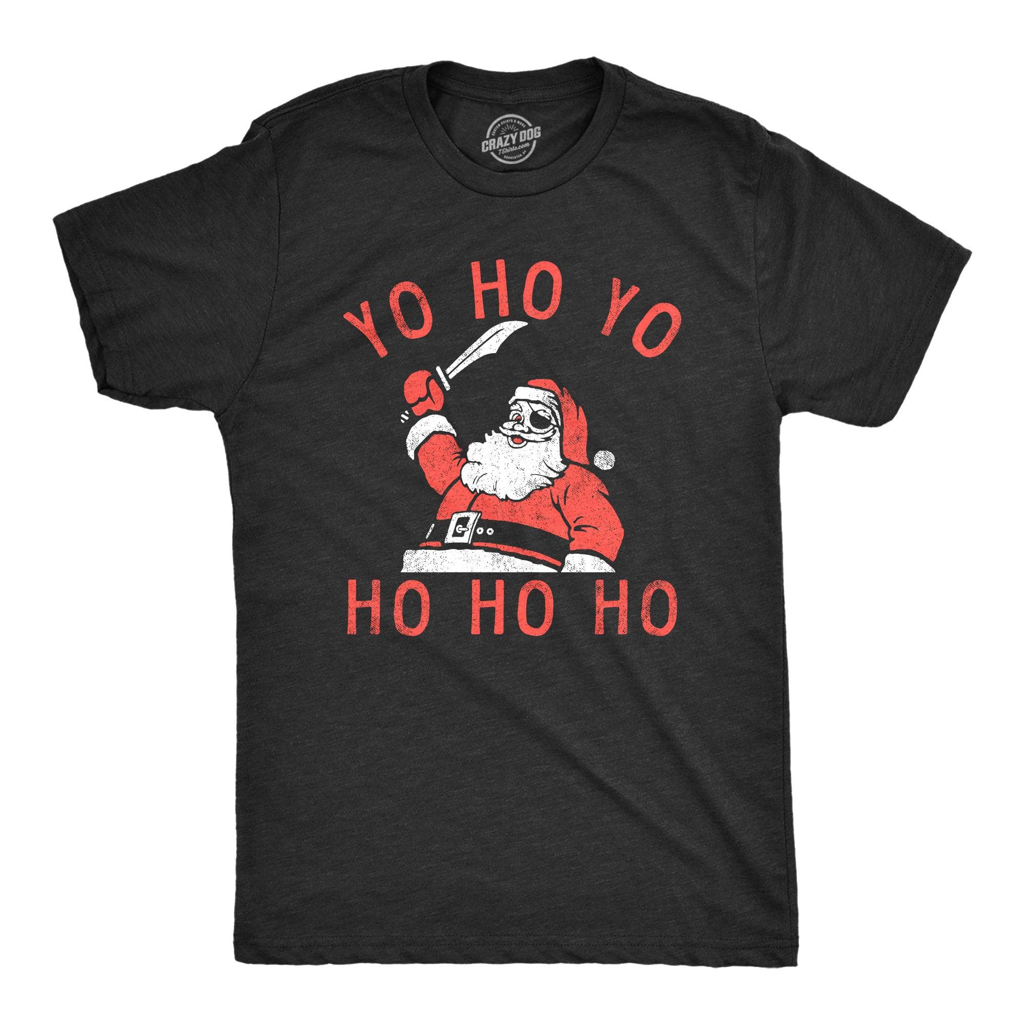 Yo Ho Yo Men's Tshirt  -  Crazy Dog T-Shirts
