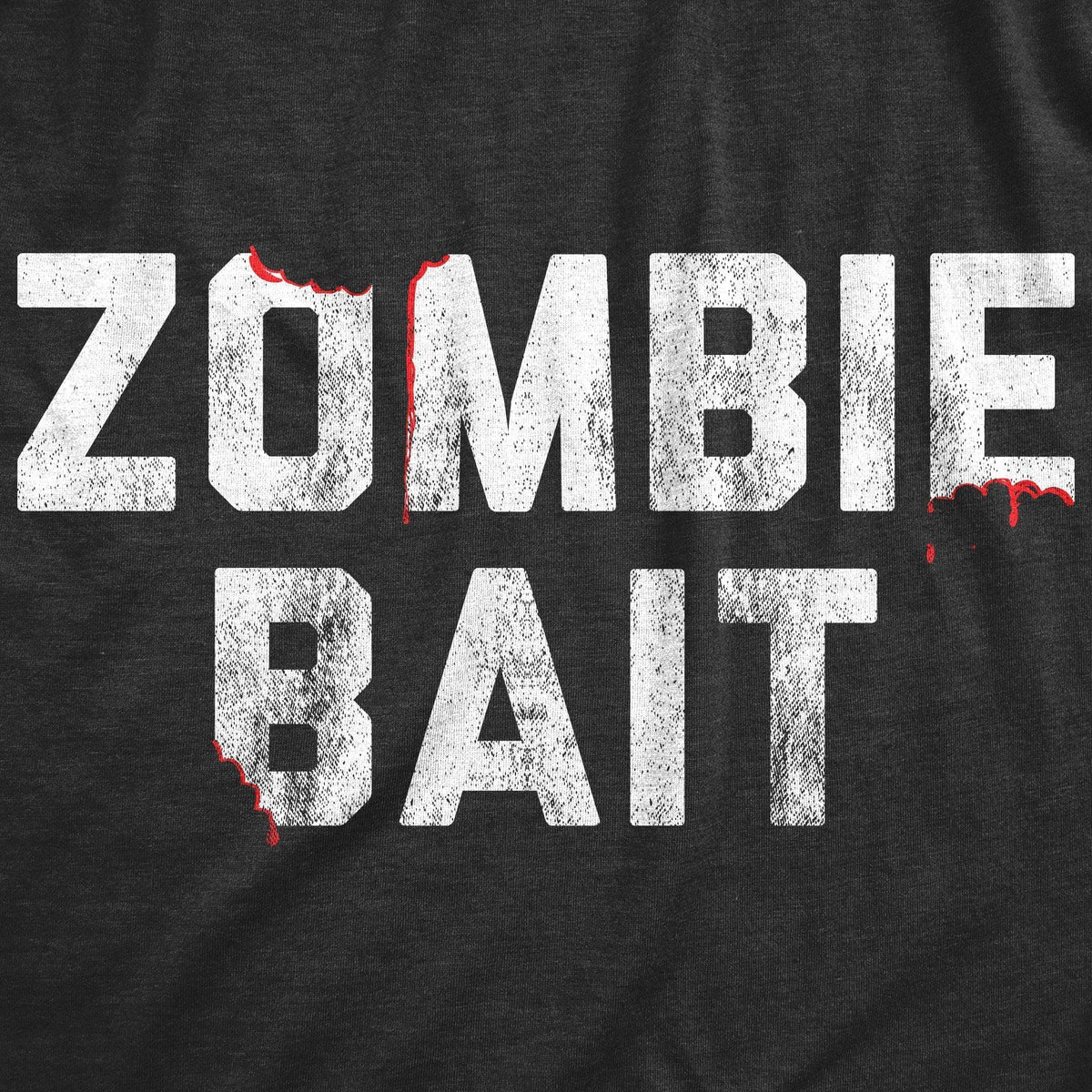 Zombie Bait Men&#39;s Tshirt - Crazy Dog T-Shirts