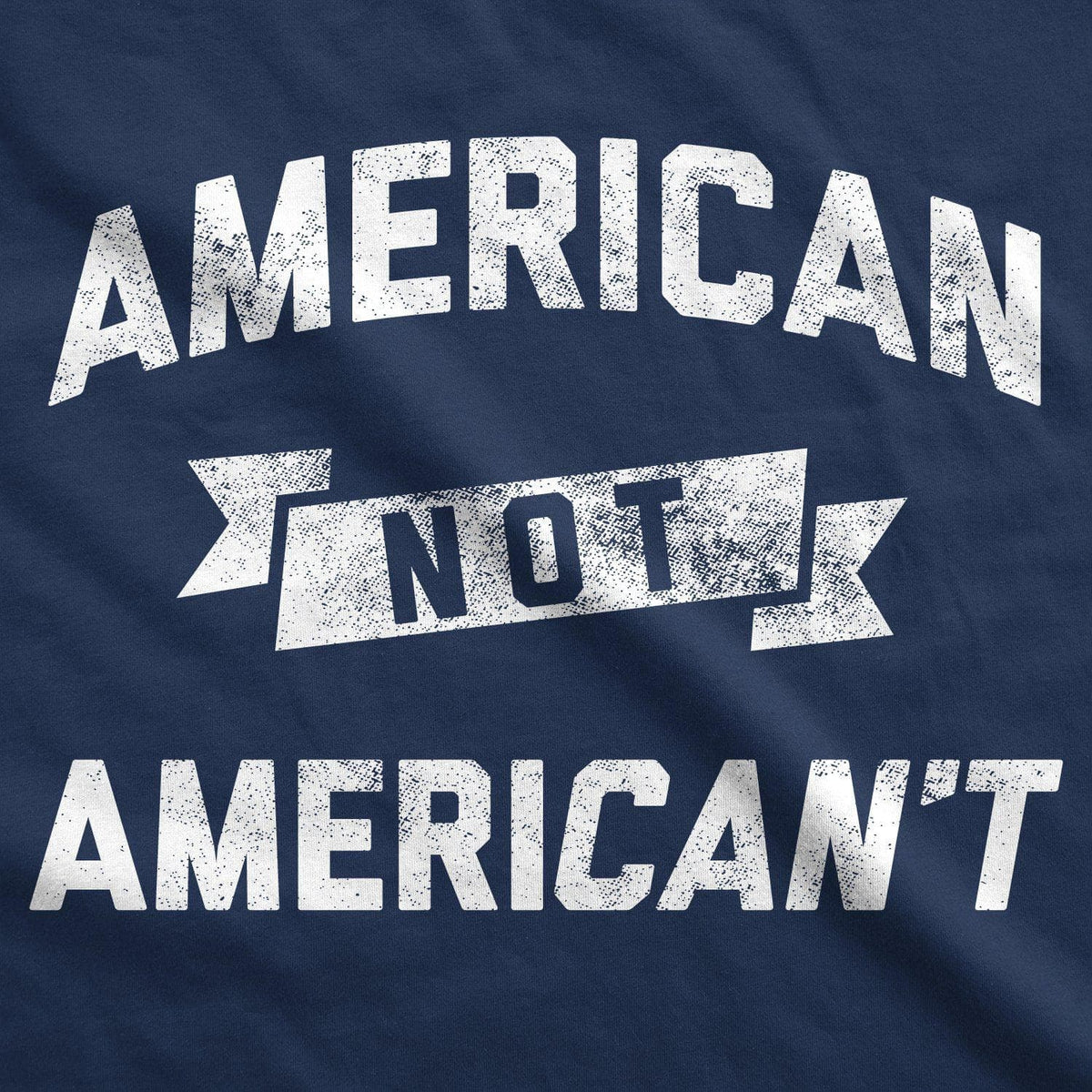 American Not Americant Men&#39;s Tank Top - Crazy Dog T-Shirts