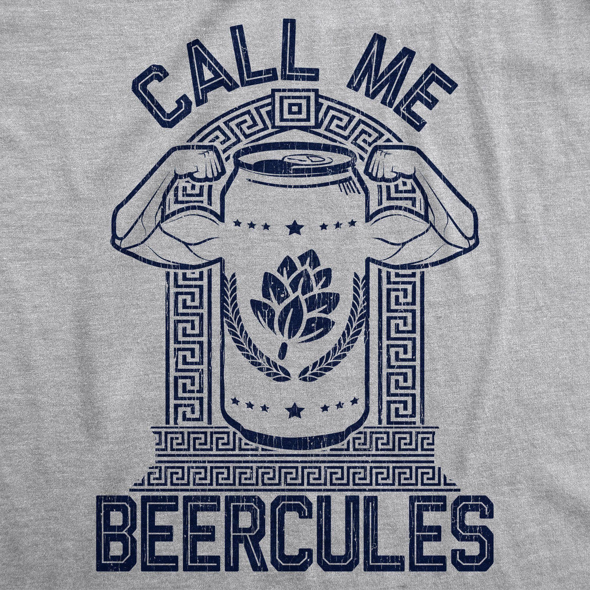 Call Me Beercules Men&#39;s Tank Top - Crazy Dog T-Shirts
