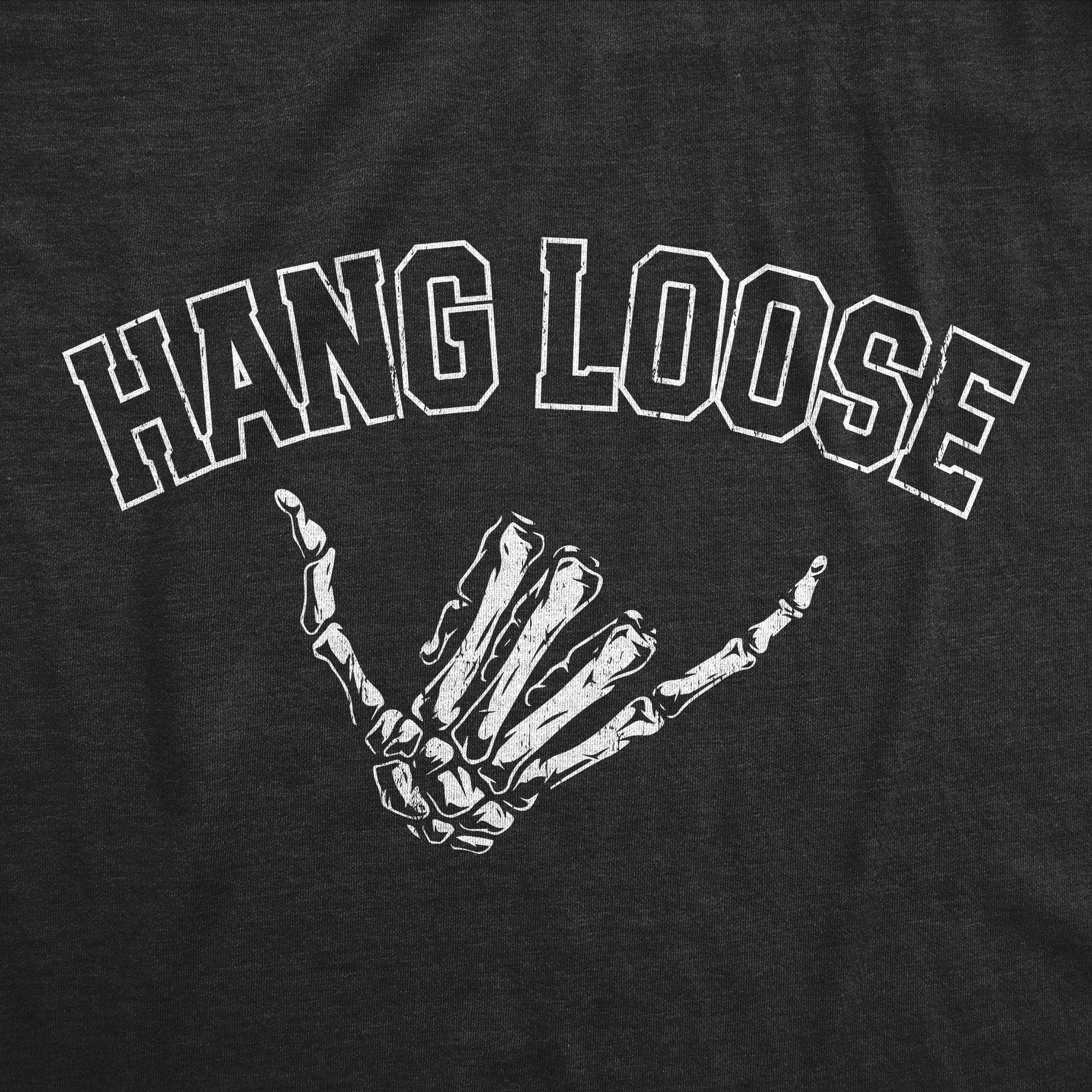 Hang Loose Men's Tank Top  -  Crazy Dog T-Shirts