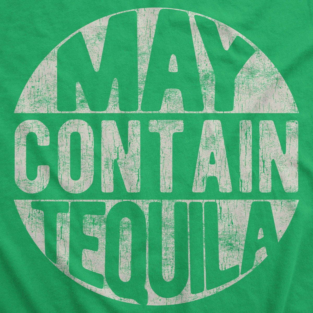 May Contain Tequila Men&#39;s Tank Top - Crazy Dog T-Shirts