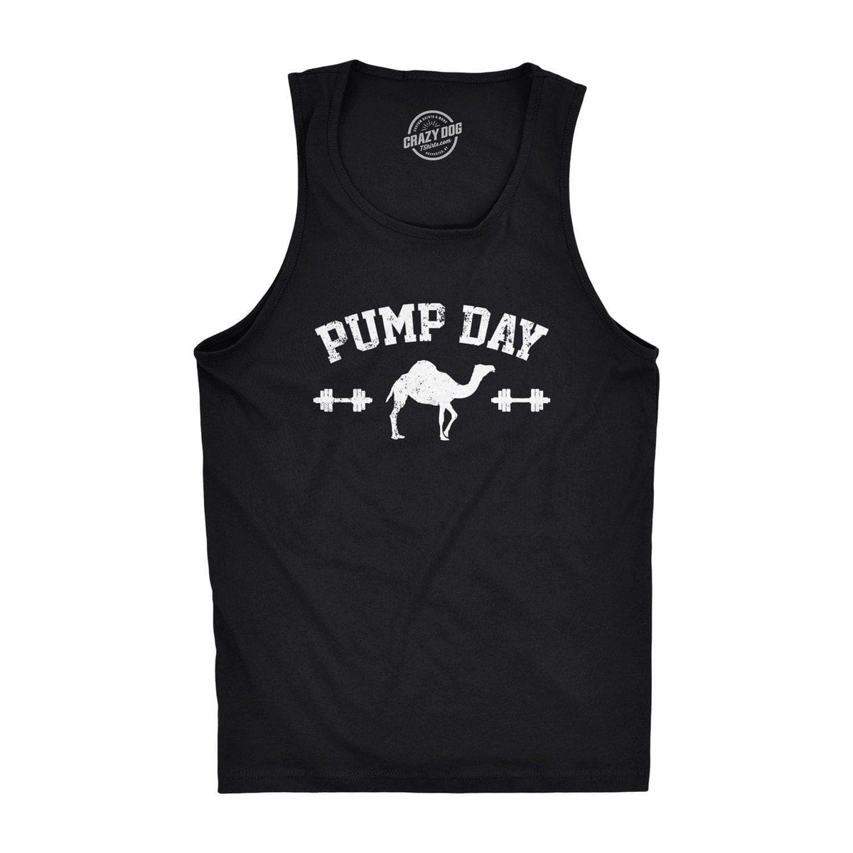 Pump Day Men&#39;s Tank Top  -  Crazy Dog T-Shirts