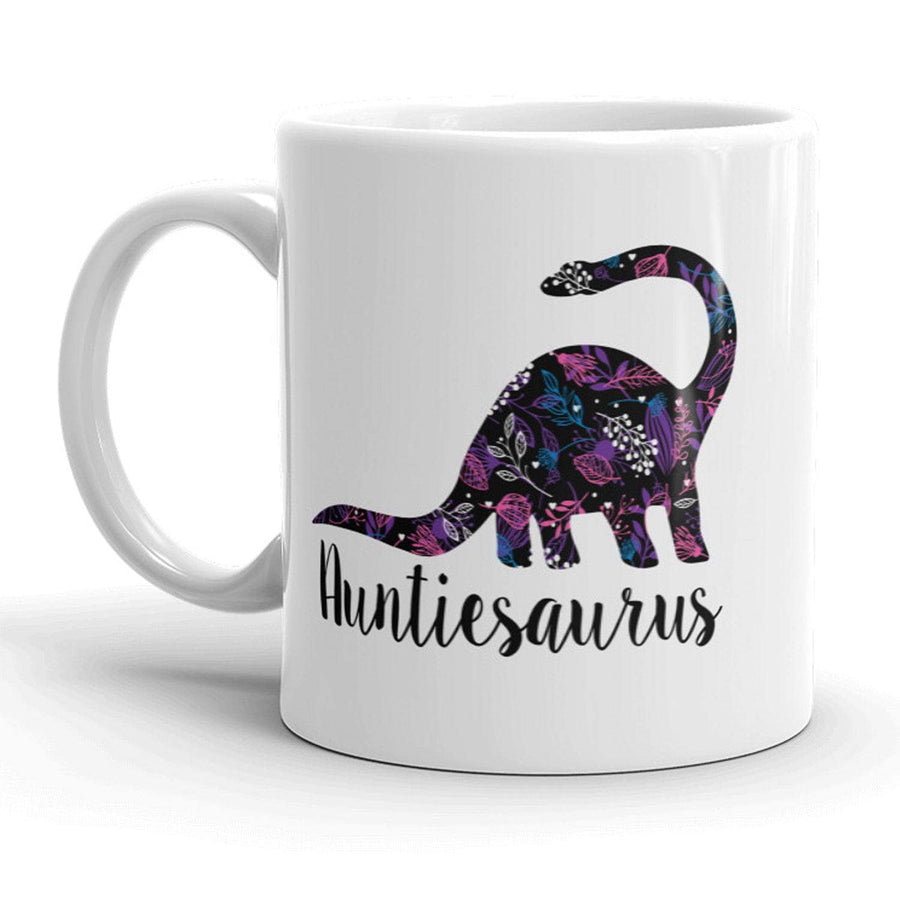 Auntiesaurus Mug  -  Crazy Dog T-Shirts