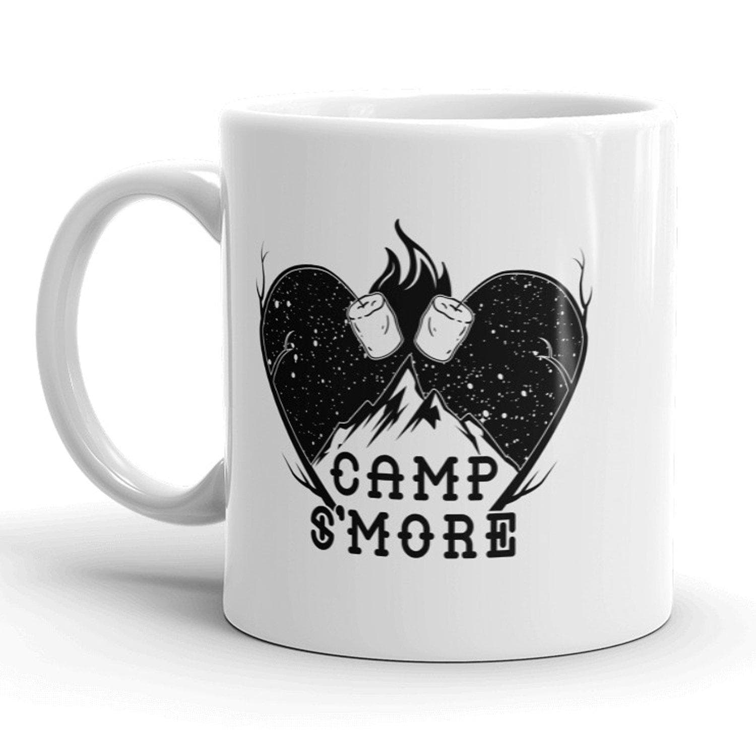 Camp S'more Mug - Crazy Dog T-Shirts