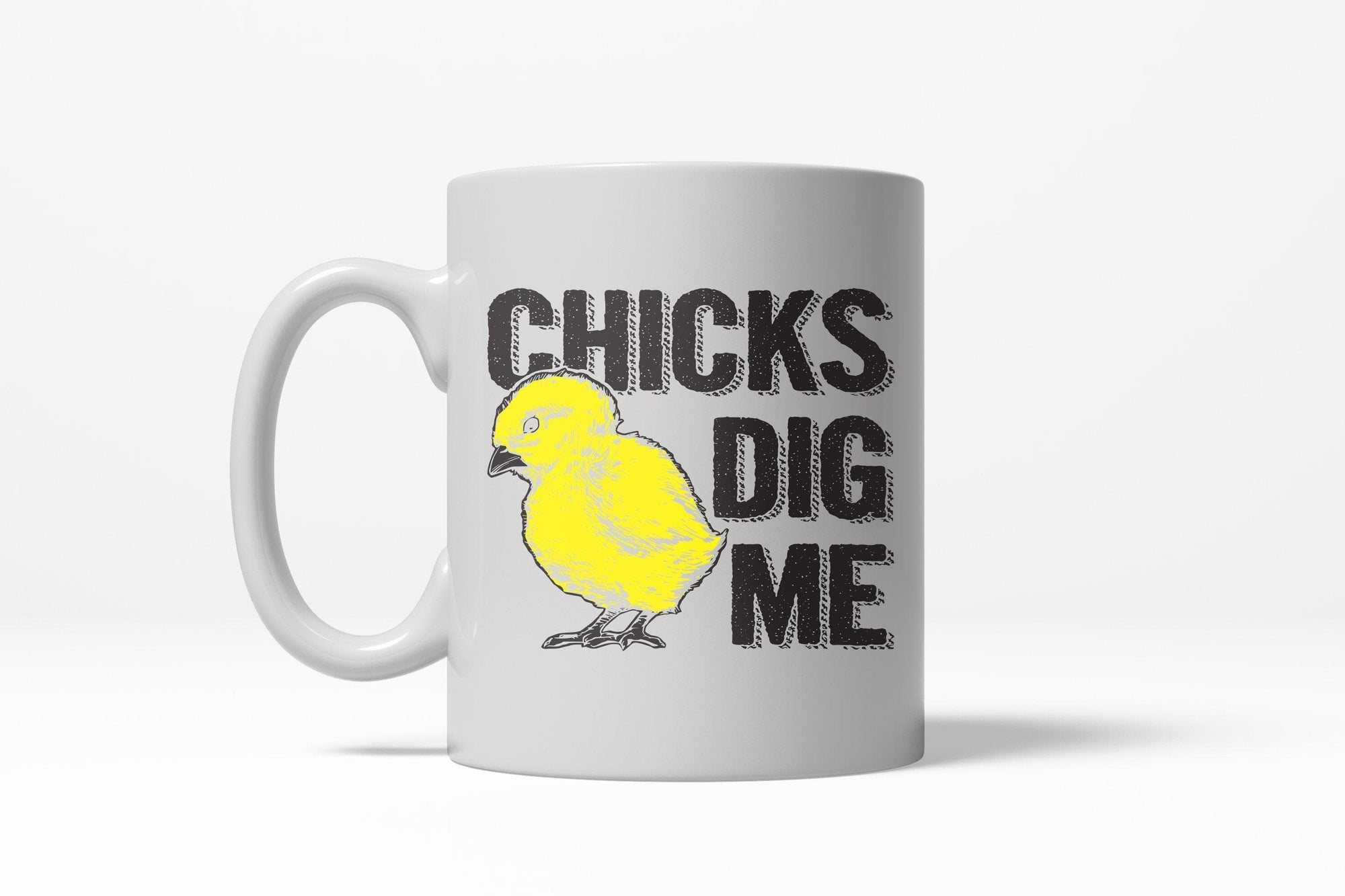Chicks Dig Me Mug - Crazy Dog T-Shirts