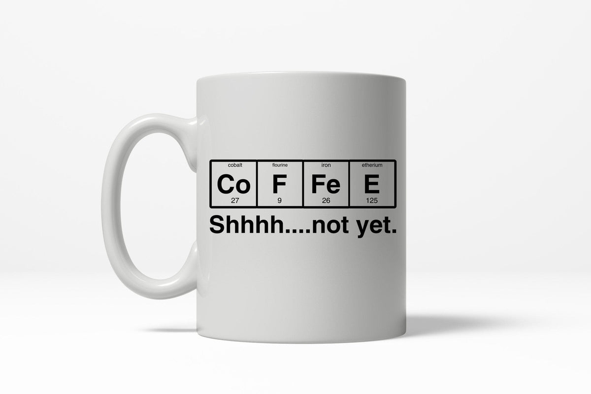 Coffee Element Mug - Crazy Dog T-Shirts