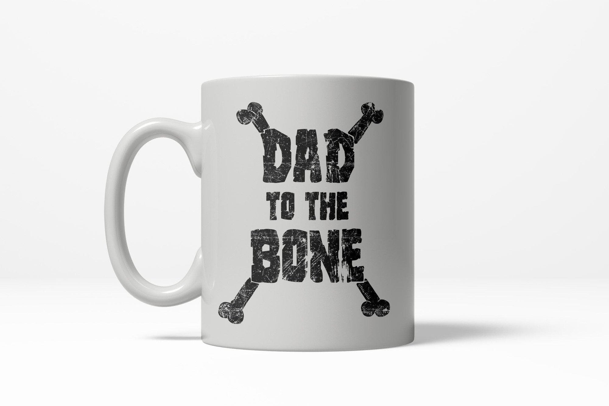 Dad To The Bone Mug - Crazy Dog T-Shirts