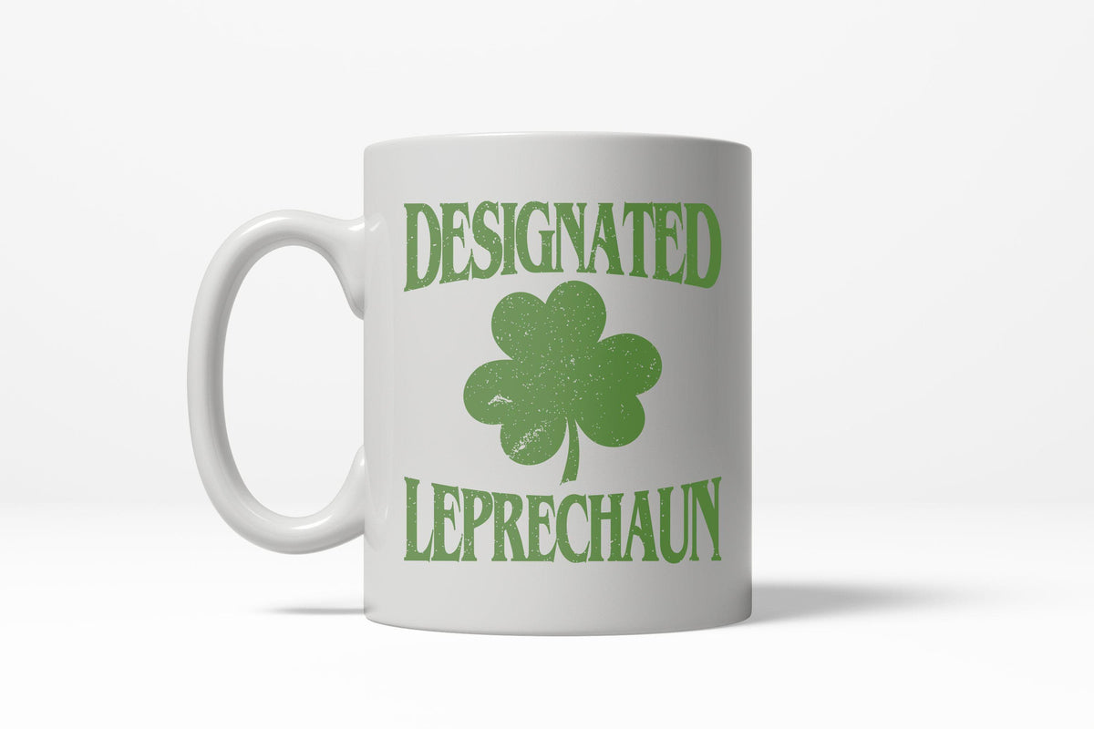 Designated Leprechaun Mug - Crazy Dog T-Shirts