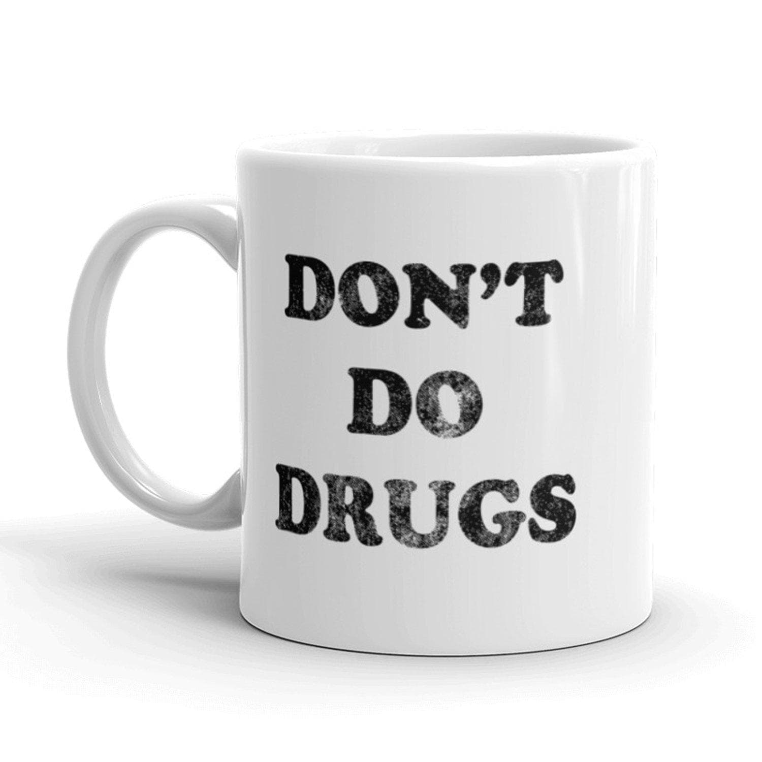 Don’t Do Drugs Mug - Crazy Dog T-Shirts