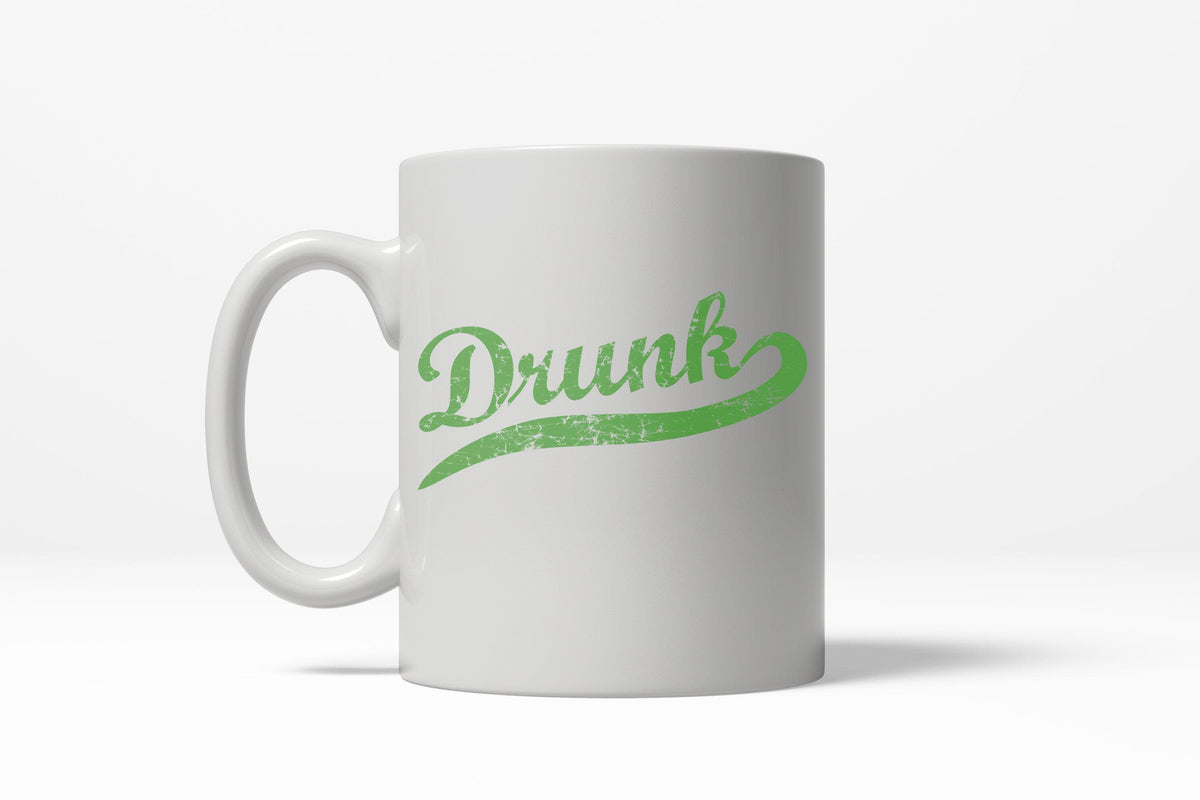 Drunk Mug - Crazy Dog T-Shirts