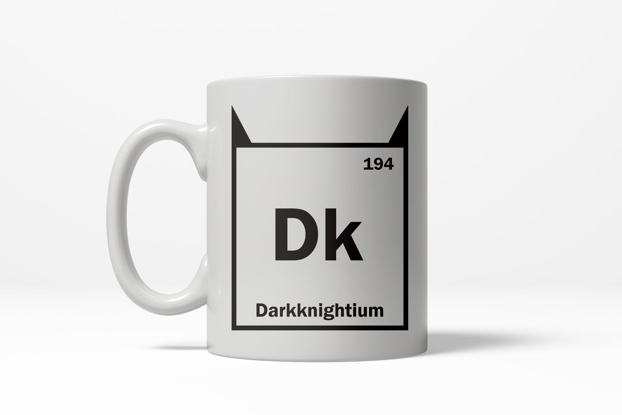 Element Of Darkknightium Mug - Crazy Dog T-Shirts