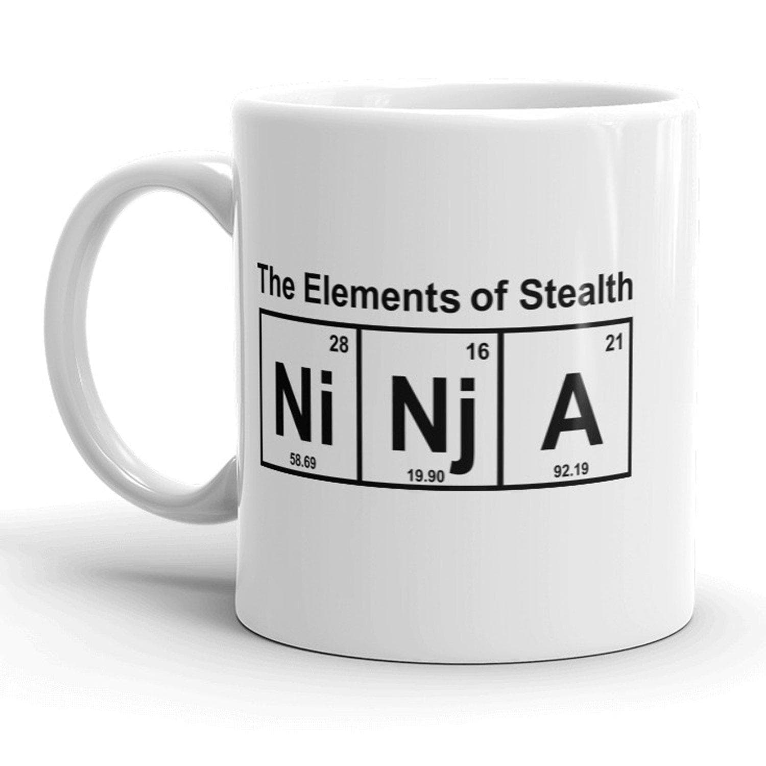 Element Of Stealth Mug - Crazy Dog T-Shirts