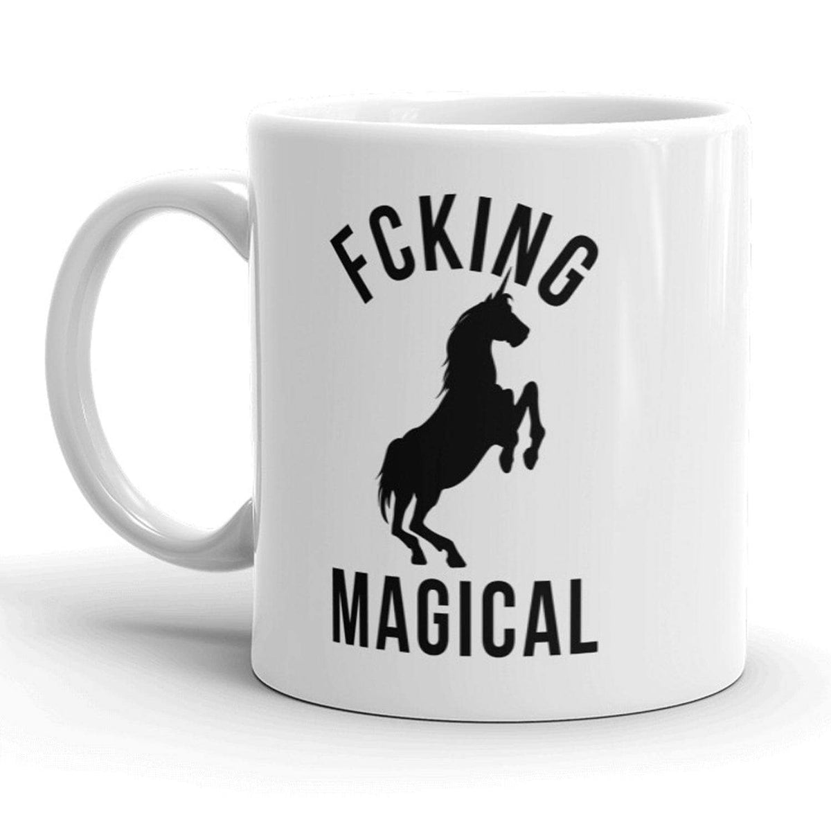 F*cking Magical Mug  -  Crazy Dog T-Shirts