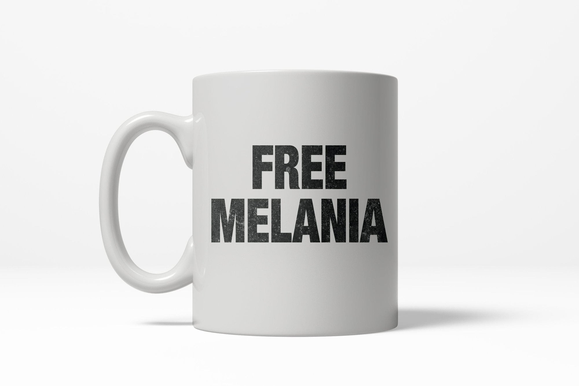 Free Melania Mug - Crazy Dog T-Shirts