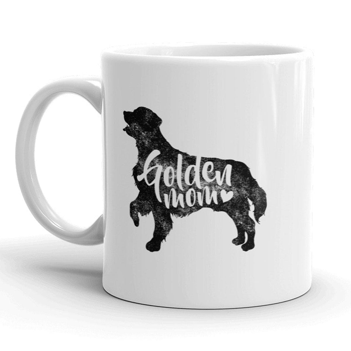 Golden Mom Mug - Crazy Dog T-Shirts