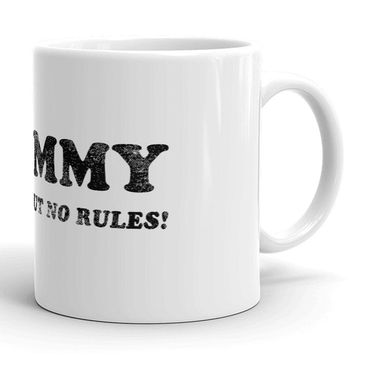 Grammy Like Mom But No Rules Mug - Crazy Dog T-Shirts