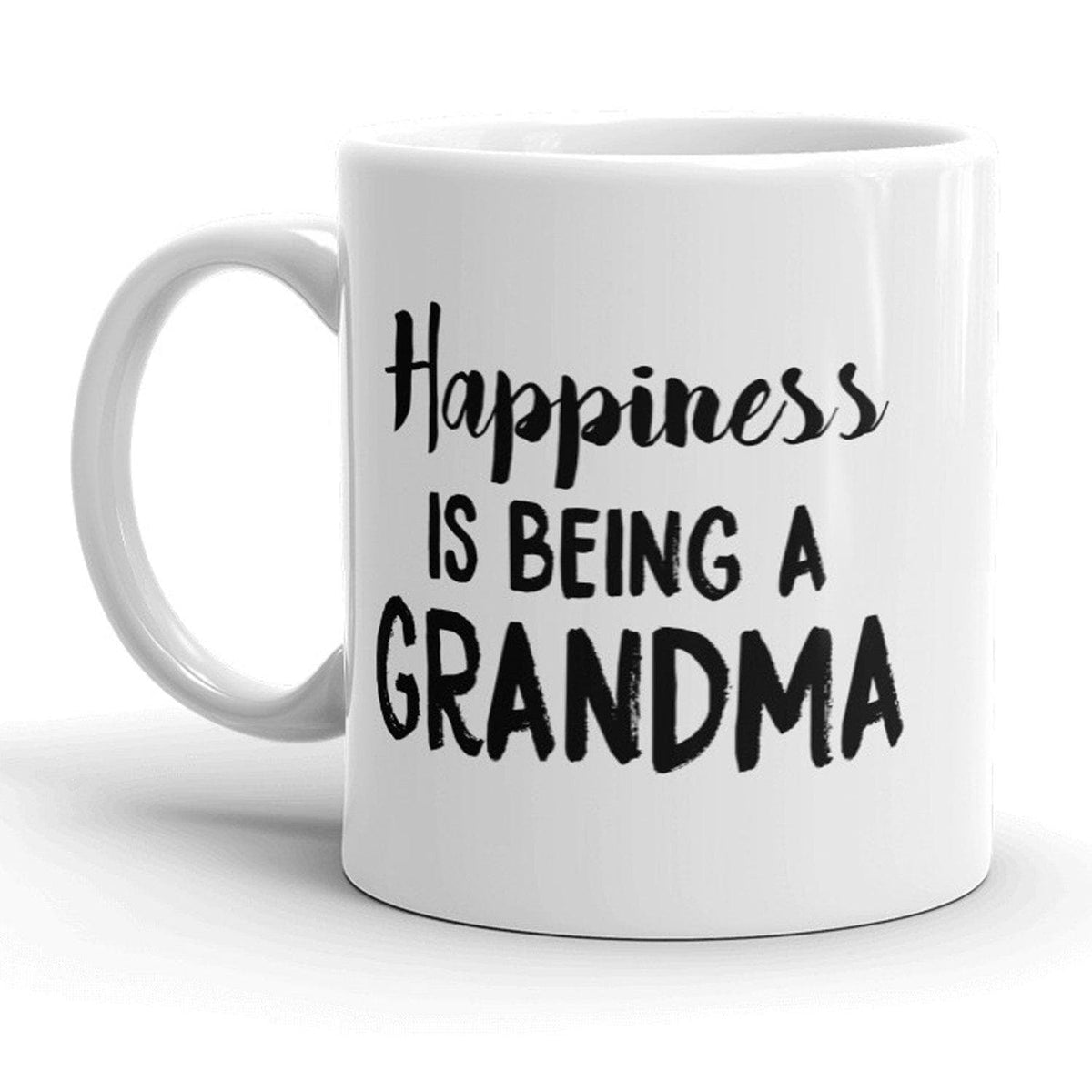 Happiness Is Being A Grandma Mug - Crazy Dog T-Shirts