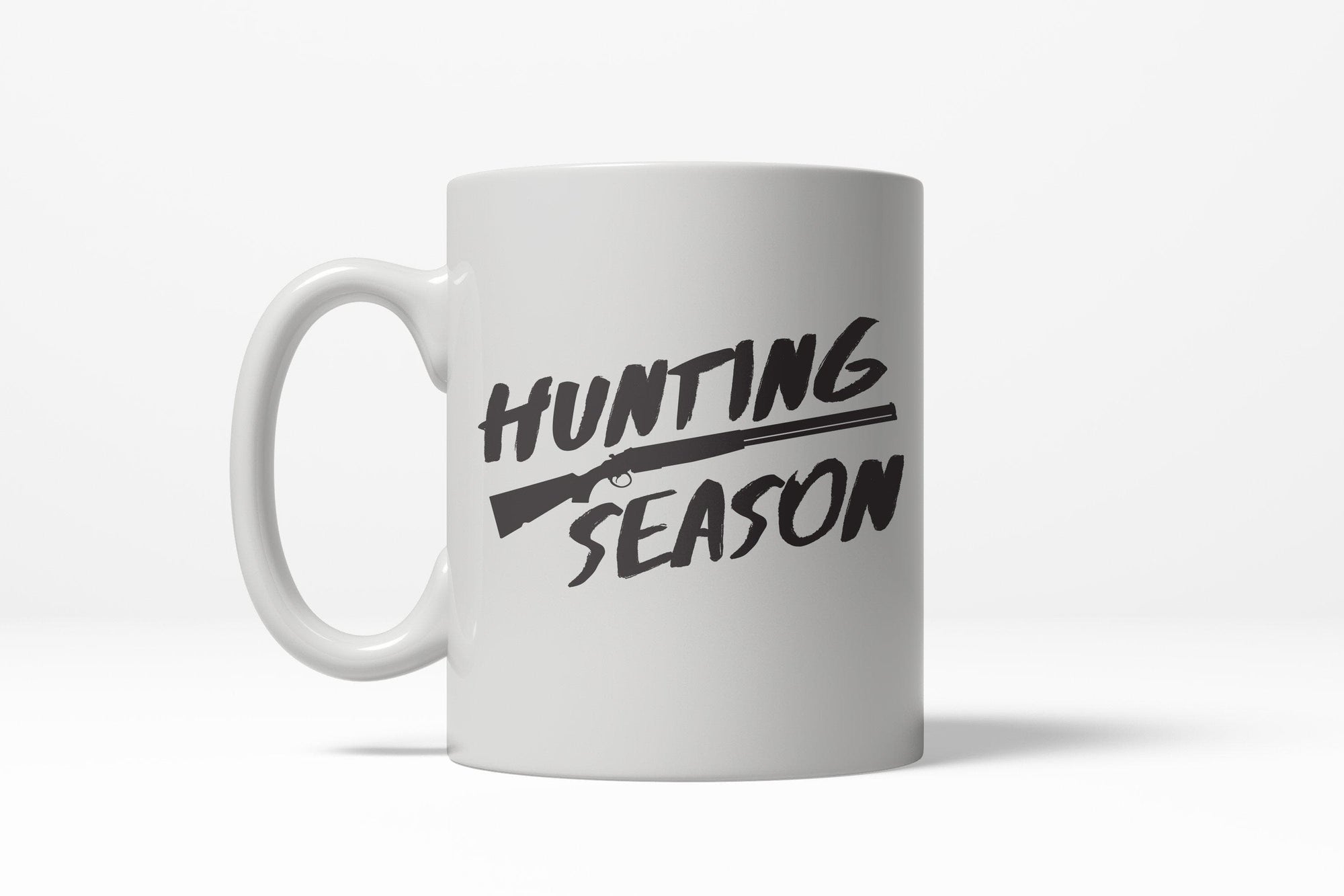 Hunting Season Mug - Crazy Dog T-Shirts