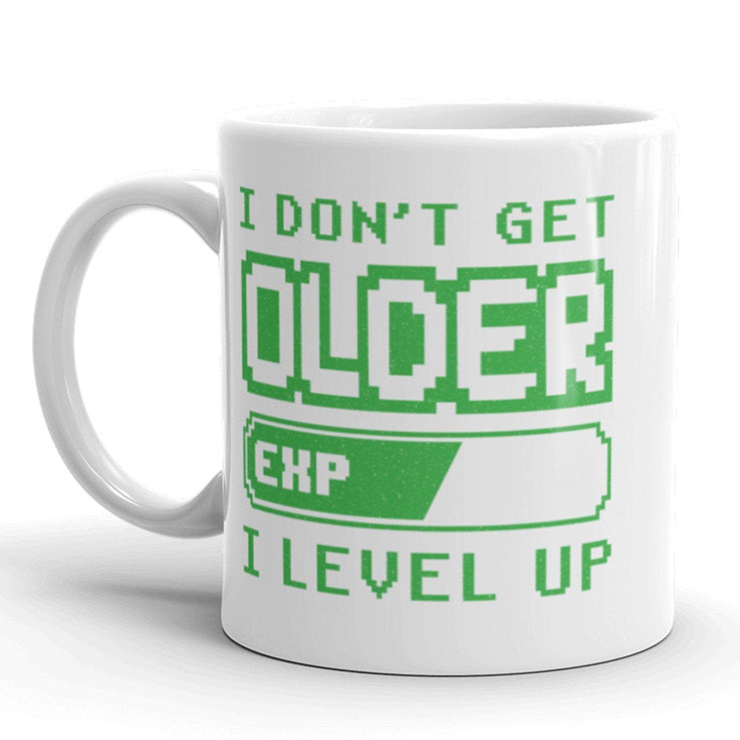 I Don’t Get Older I Level Up Mug - Crazy Dog T-Shirts