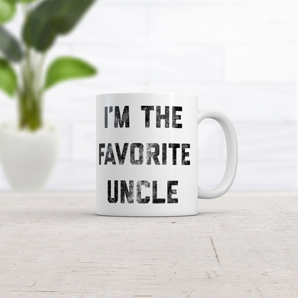 I&#39;m The Favorite Uncle Mug  -  Crazy Dog T-Shirts