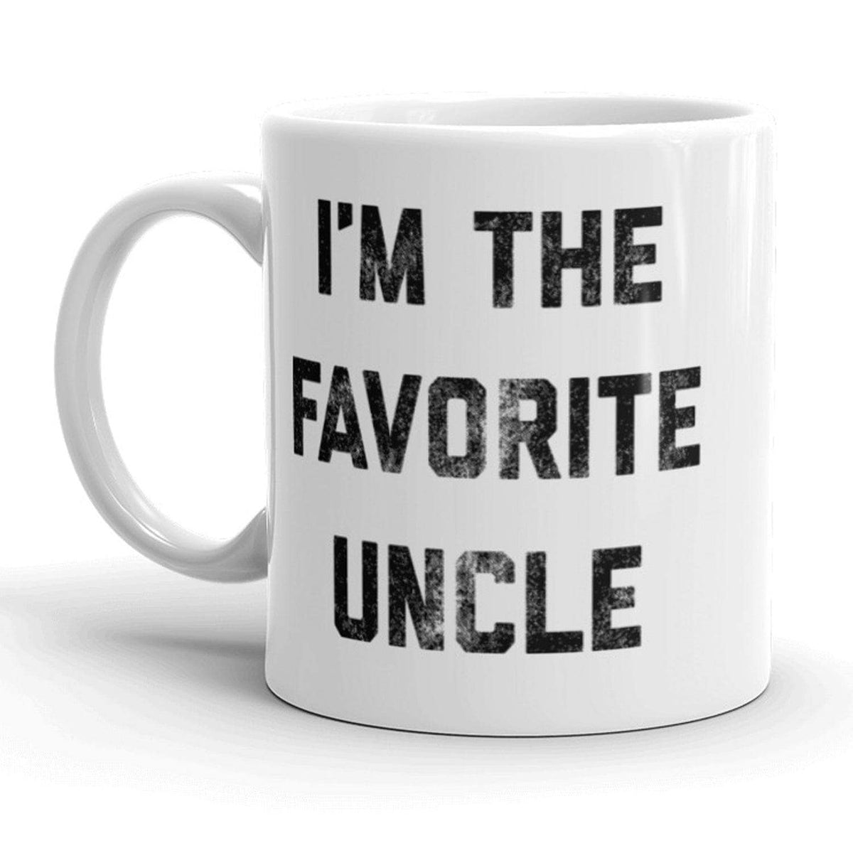 I&#39;m The Favorite Uncle Mug  -  Crazy Dog T-Shirts