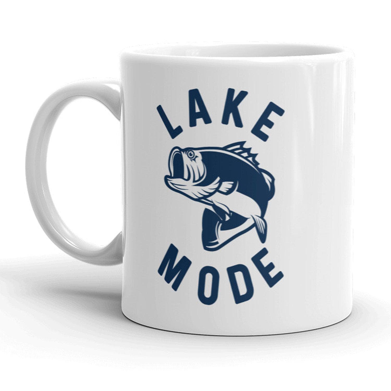 Lake Mode Mug - Crazy Dog T-Shirts