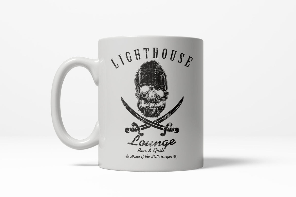 Lighthouse Lounge Mug - Crazy Dog T-Shirts