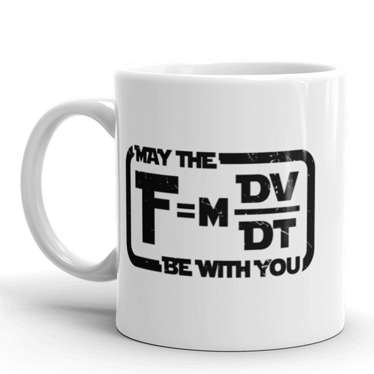 May The Force Be With You Mug - Crazy Dog T-Shirts