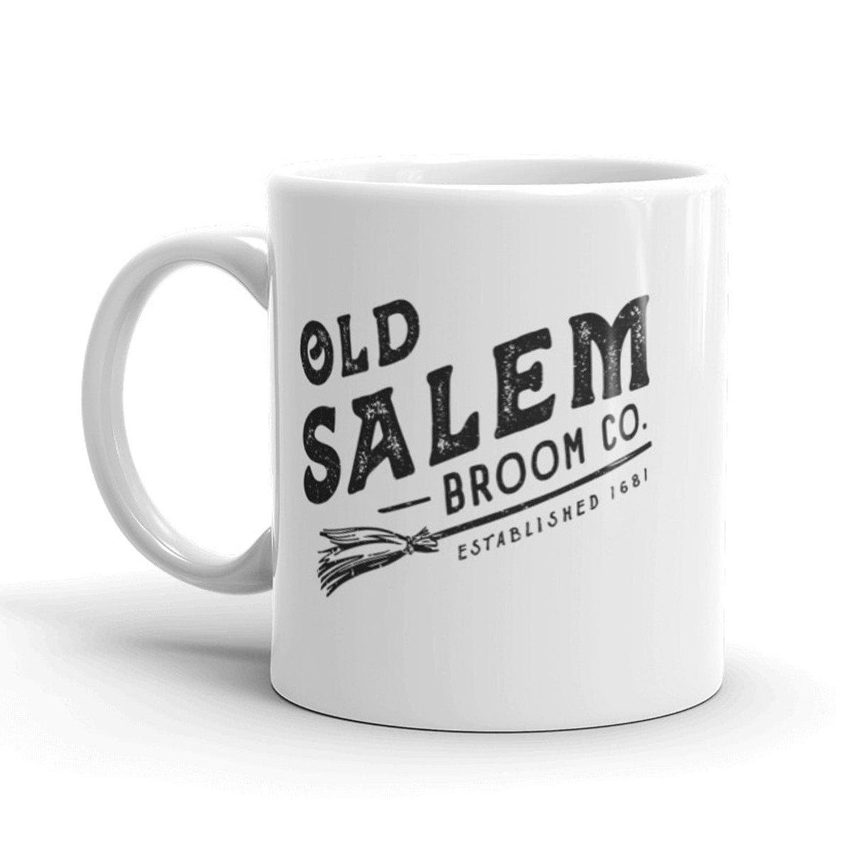 Old Salem Broom Company Mug - Crazy Dog T-Shirts