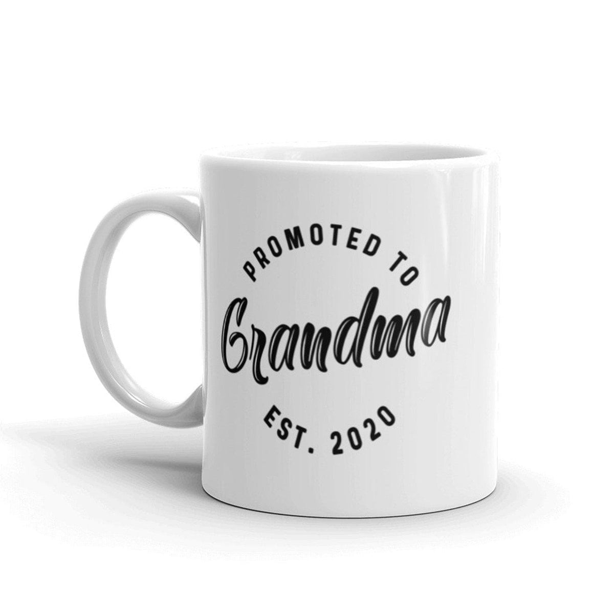 Promoted To Grandma 2020 Mug - Crazy Dog T-Shirts
