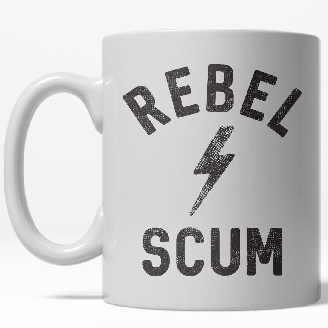 Rebel Scum Mug  -  Crazy Dog T-Shirts