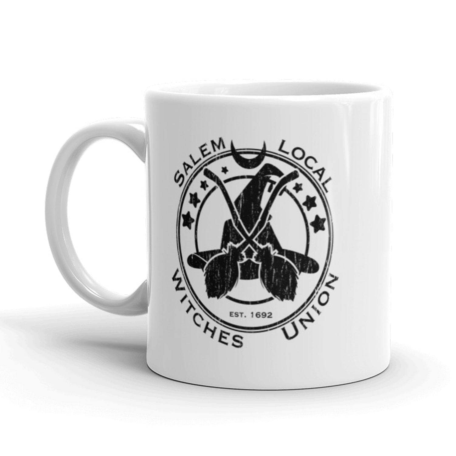 Salem Local Witches Union Mug  -  Crazy Dog T-Shirts