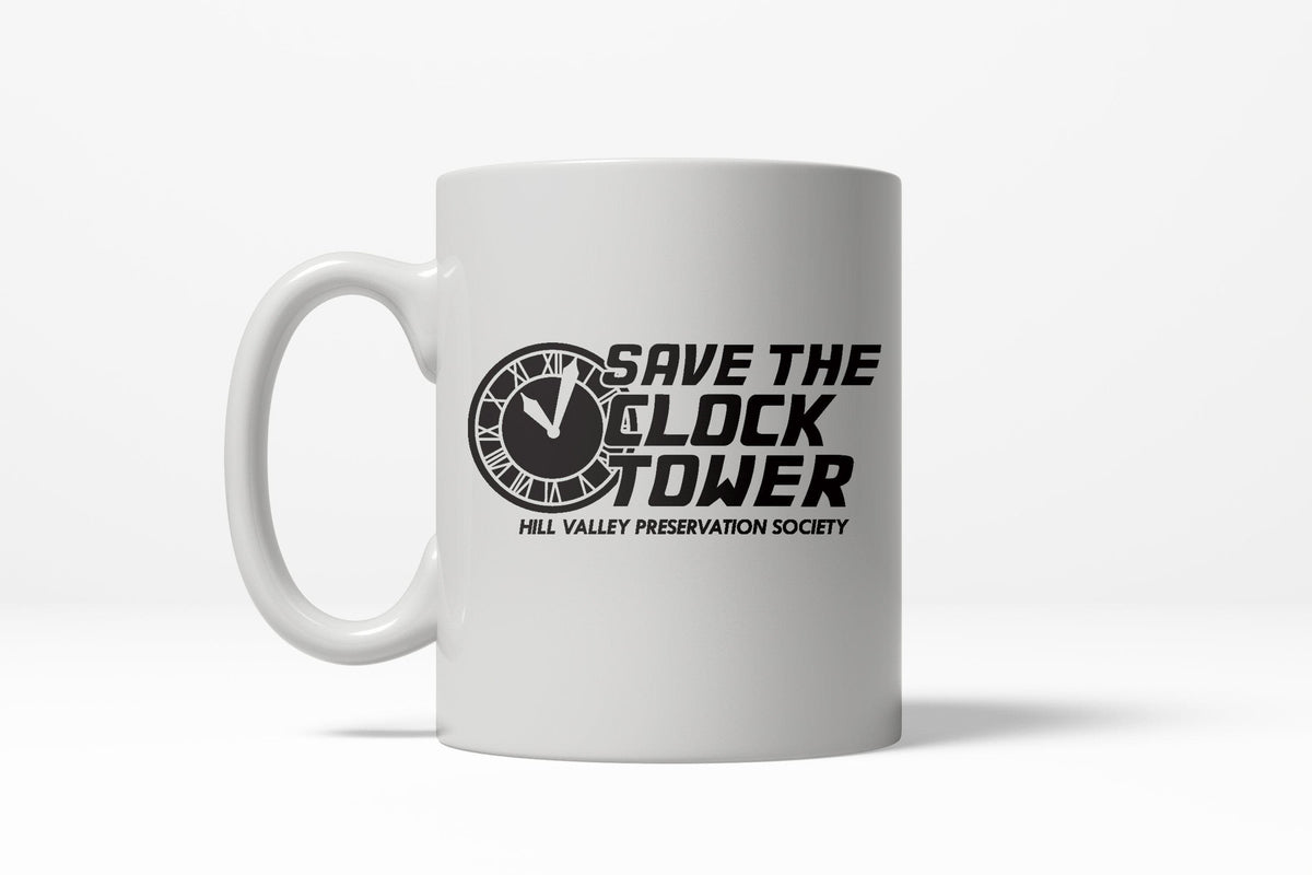 Save The Clocktower Mug - Crazy Dog T-Shirts