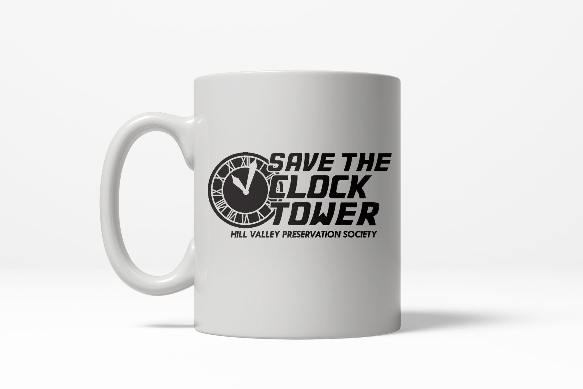 Save The Clocktower Mug - Crazy Dog T-Shirts