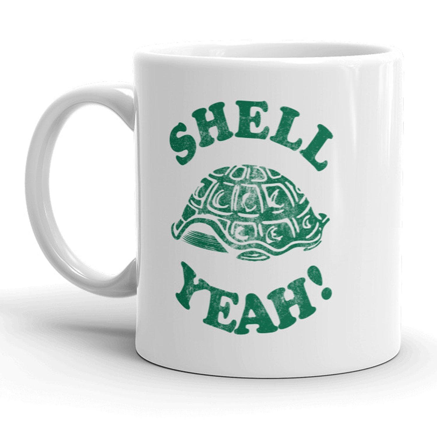 Shell Yeah! Mug - Crazy Dog T-Shirts