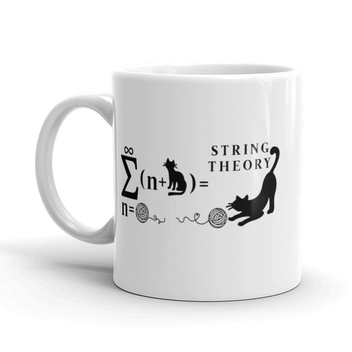 String Theory Mug - Crazy Dog T-Shirts