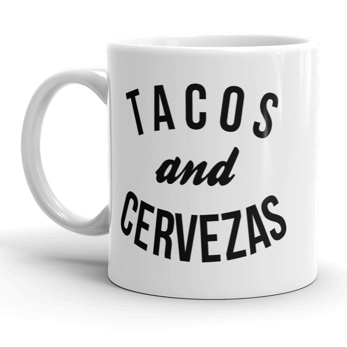 Tacos And Cervezas Mug - Crazy Dog T-Shirts
