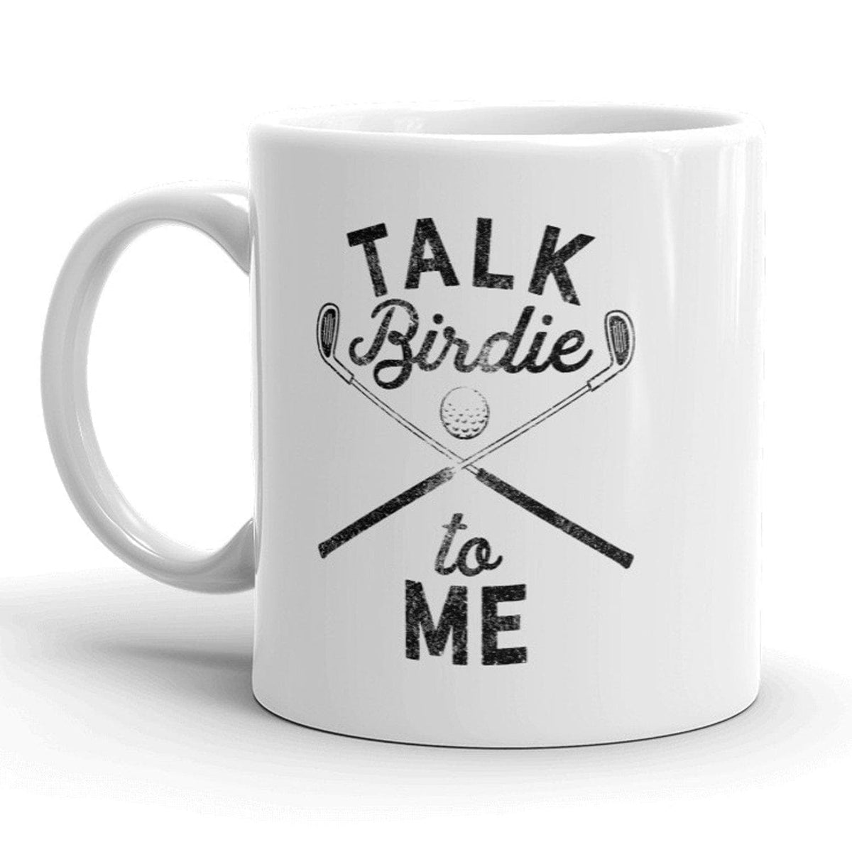 Talk Birdie To Me Mug - Crazy Dog T-Shirts