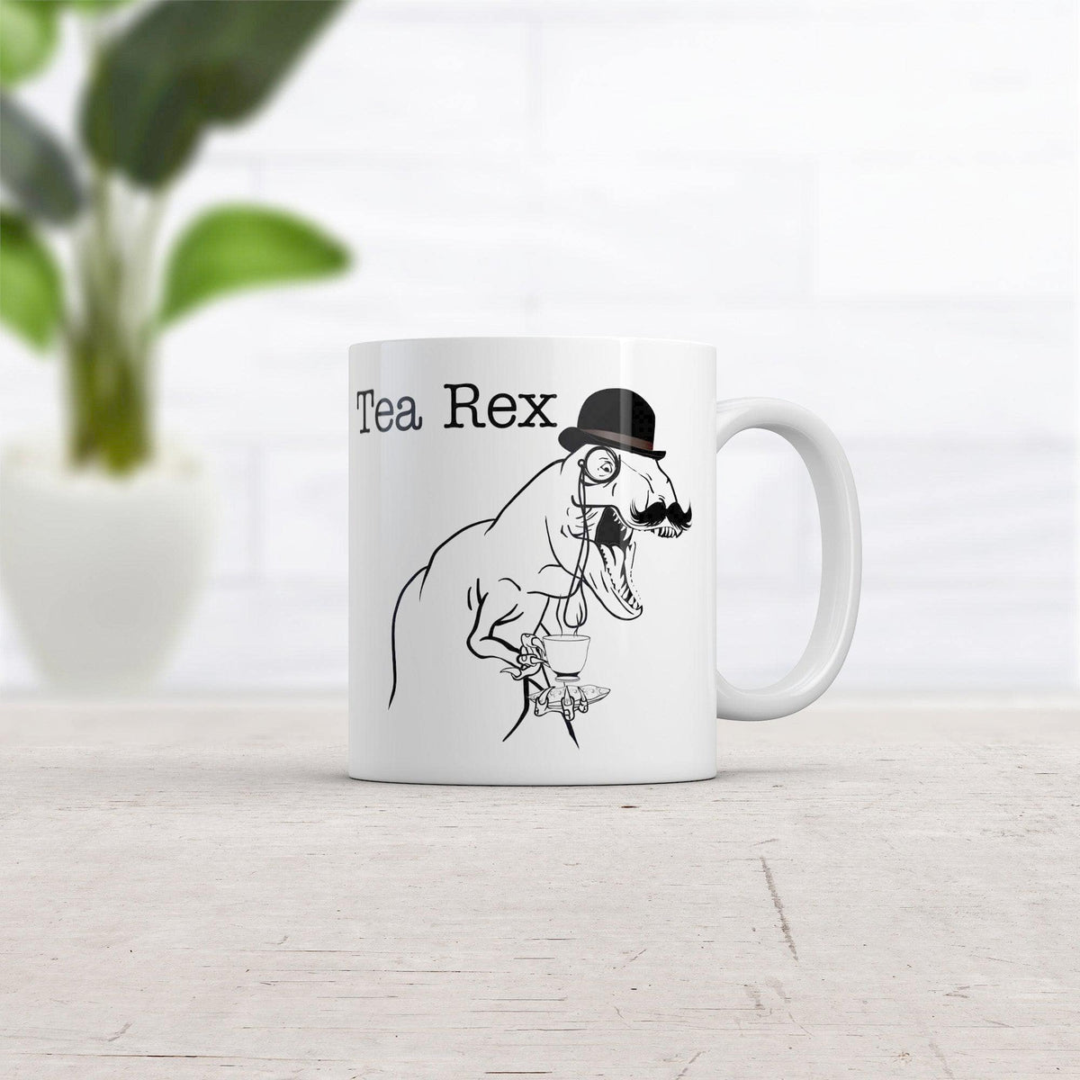 Tea Rex Mug  -  Crazy Dog T-Shirts