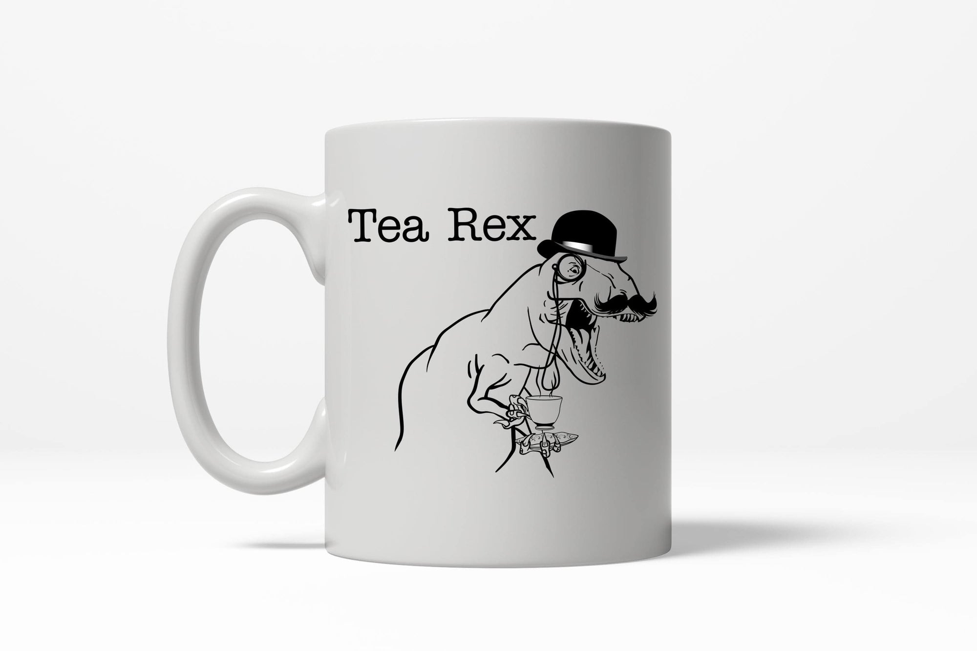 Tea Rex Mug  -  Crazy Dog T-Shirts