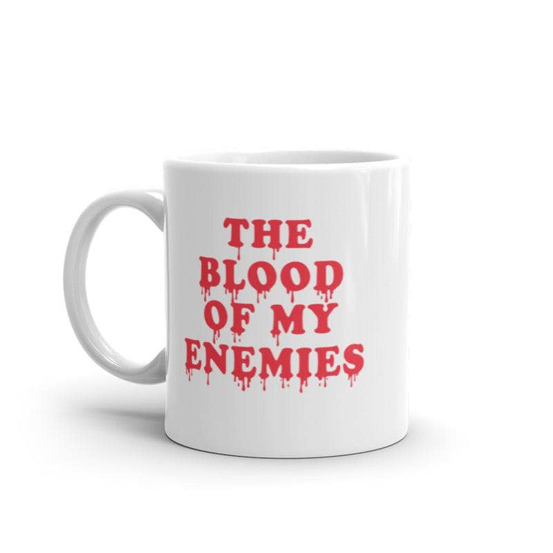 The Blood Of My Enemies Mug  -  Crazy Dog T-Shirts