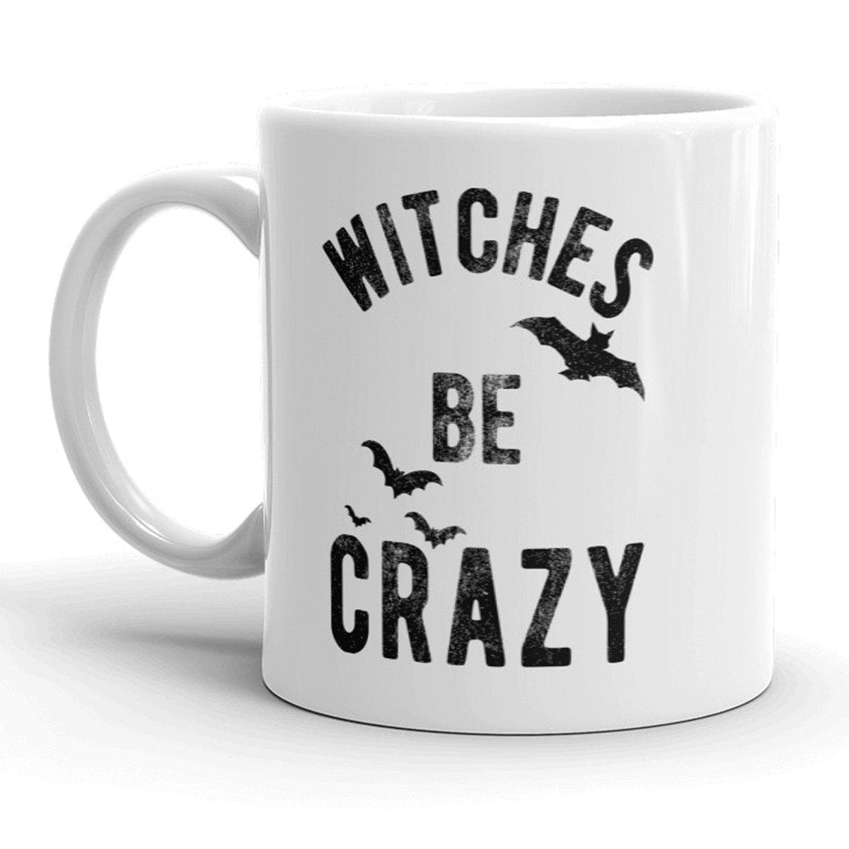 Witches Be Crazy Mug - Crazy Dog T-Shirts